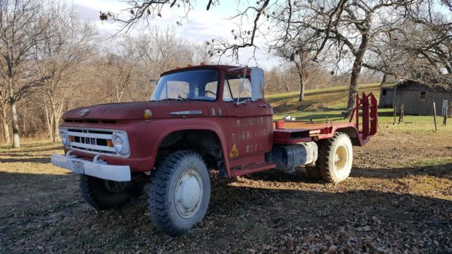 1962 Ford F-100