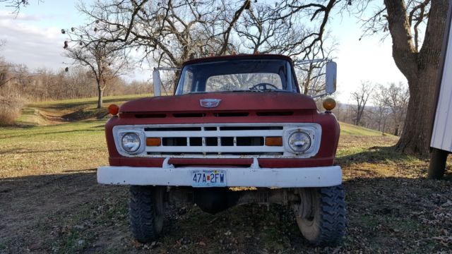1962 Ford F-100