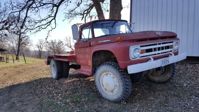 1962 Ford F-100
