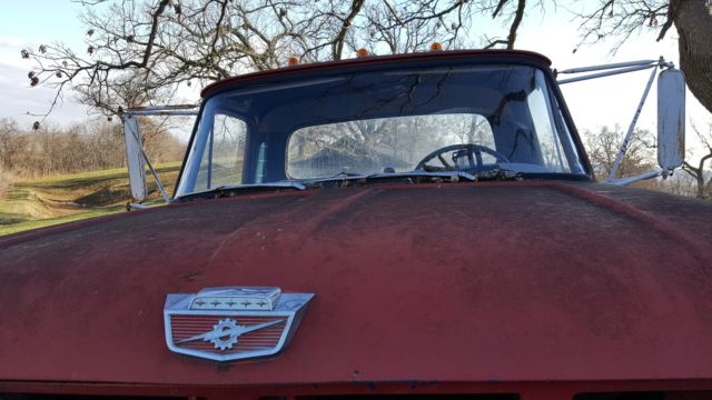 1962 Ford F-100