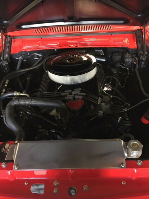 1962 Red Ford Fairlane Sedan