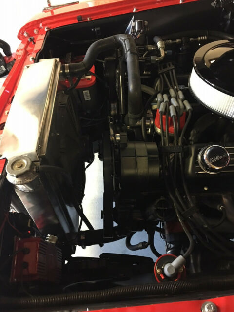 1962 Red Ford Fairlane Sedan