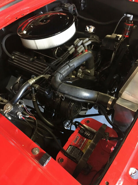 1962 Red Ford Fairlane Sedan