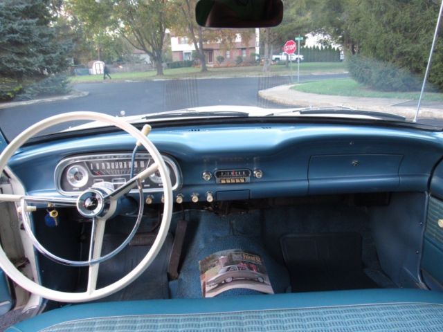 1962 White Ford Falcon Coupe