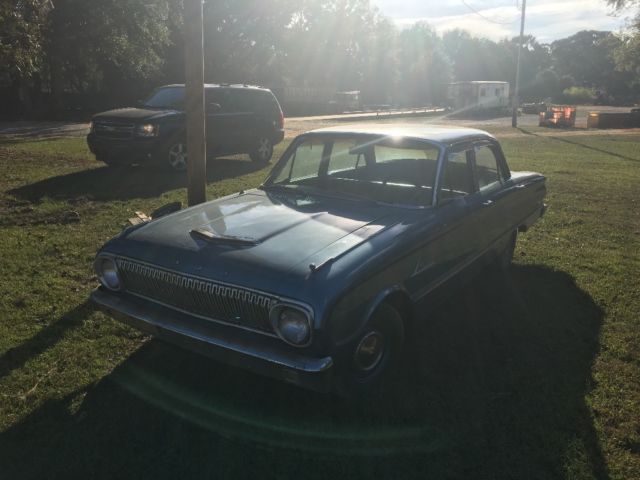 1962 White Ford Falcon Coupe