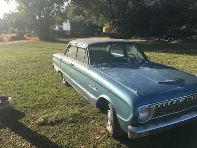 1962 White Ford Falcon Coupe