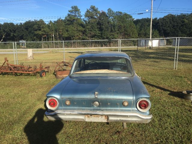 1962 White Ford Falcon Coupe