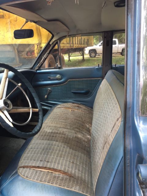 1962 White Ford Falcon Coupe