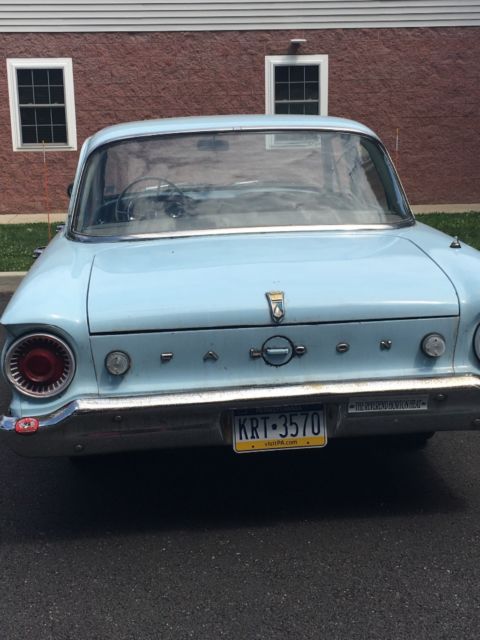 1962 Light blue Ford Falcon Sedan