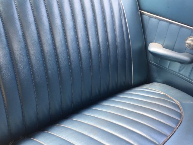 1962 Light blue Ford Falcon Sedan