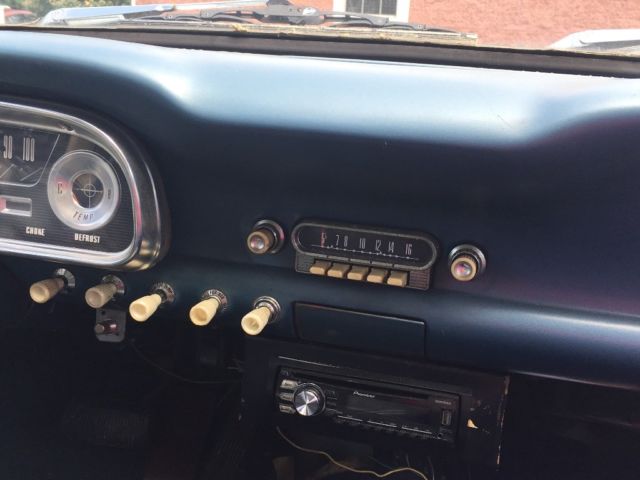 1962 Light blue Ford Falcon Sedan