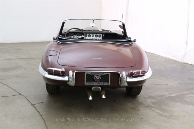 1962 Yellow Jaguar XK