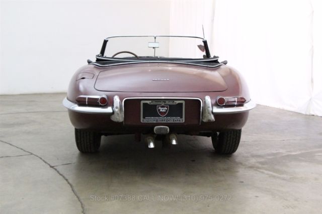 1962 Yellow Jaguar XK