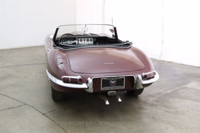 1962 Yellow Jaguar XK