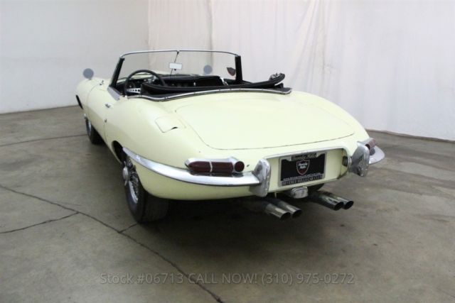 1962 Yellow Jaguar XK
