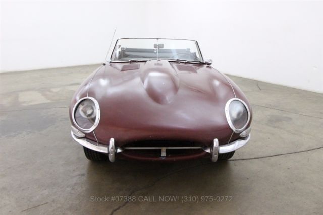 1962 Yellow Jaguar XK