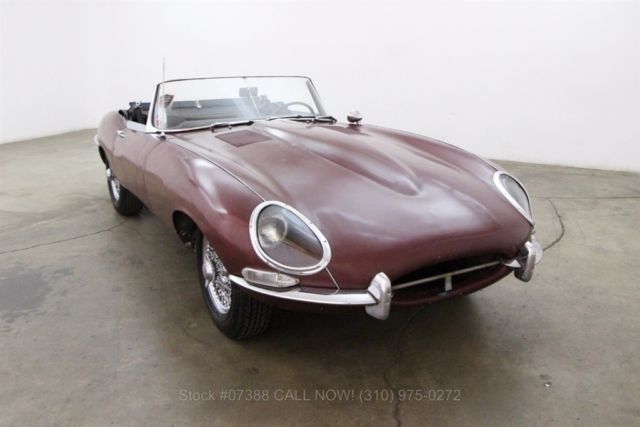 1962 Yellow Jaguar XK