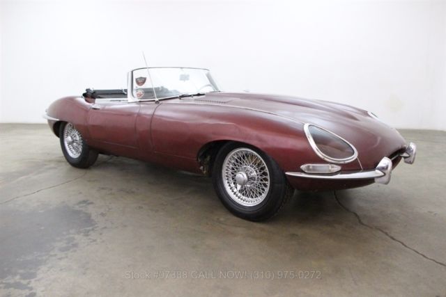 1962 Yellow Jaguar XK