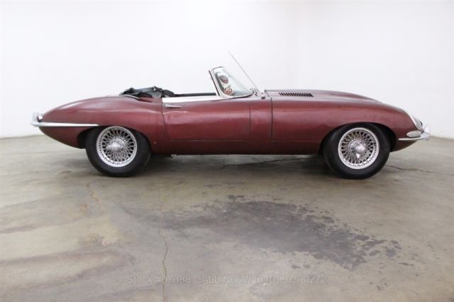 1962 Yellow Jaguar XK