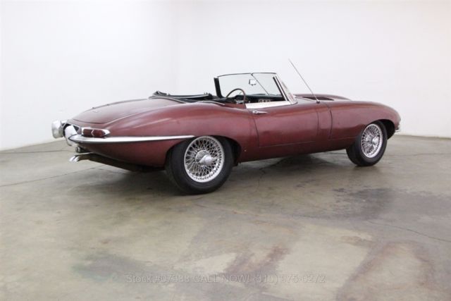 1962 Yellow Jaguar XK