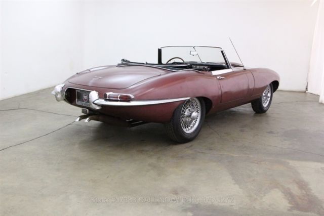 1962 Yellow Jaguar XK