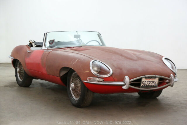1962 Red Jaguar XK