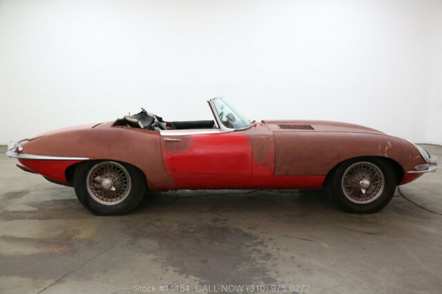 1962 Red Jaguar XK