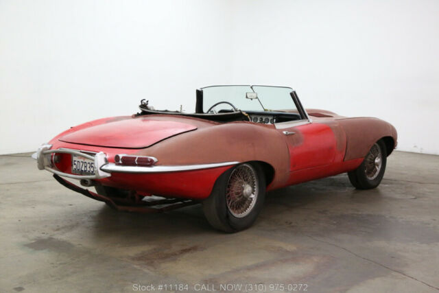 1962 Red Jaguar XK