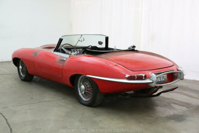1962 Red Jaguar XK