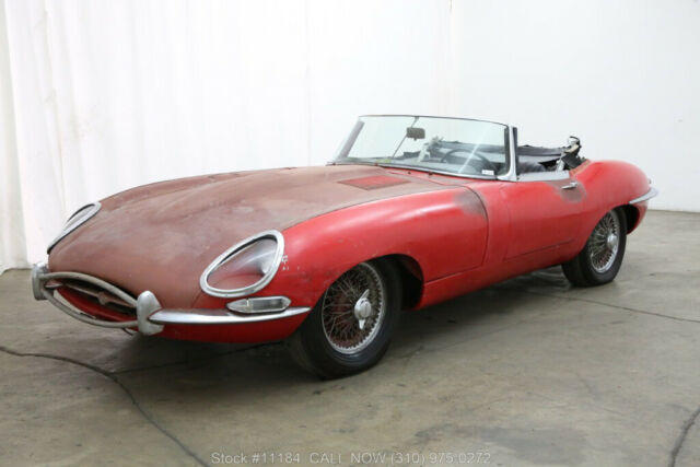 1962 Red Jaguar XK