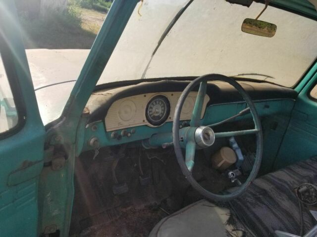 1962 Original green with touch up primer Ford Other Crew Cab Pickup