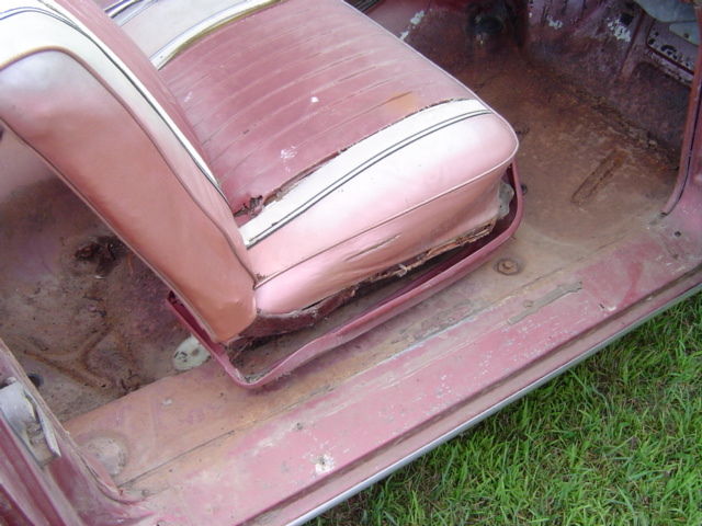 1962 Burgundy Ford Galaxie Convertible