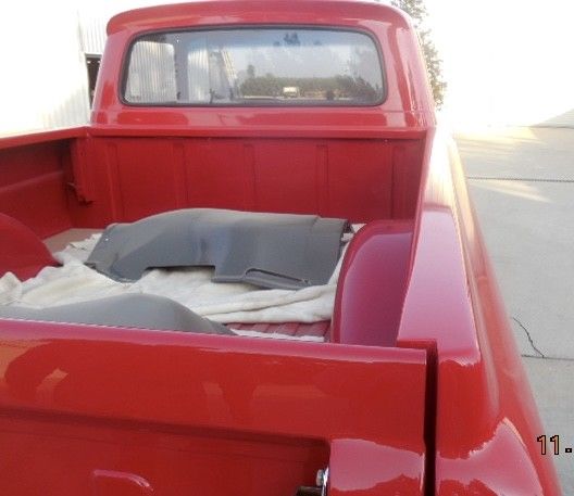 1962 Red Ford F-150 Standard Cab Pickup