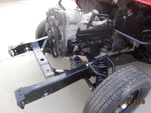 1962 Red Ford F-150 Standard Cab Pickup