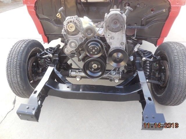 1962 Red Ford F-150 Standard Cab Pickup