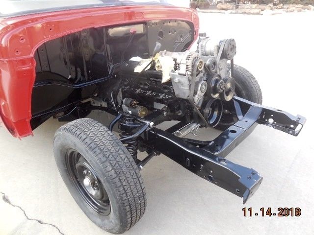 1962 Red Ford F-150 Standard Cab Pickup