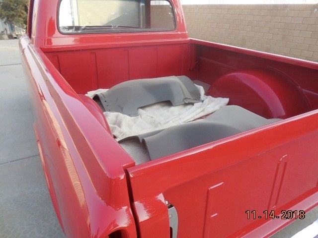 1962 Red Ford F-150 Standard Cab Pickup