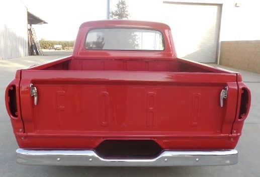 1962 Red Ford F-150 Standard Cab Pickup