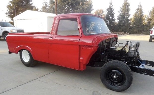 1962 Red Ford F-150 Standard Cab Pickup
