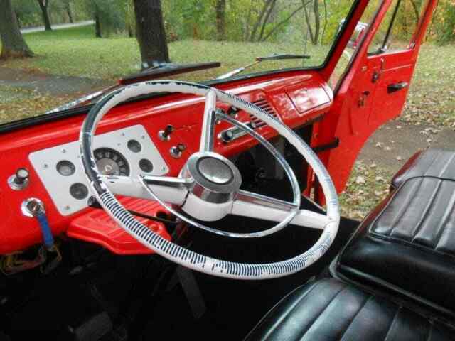 1962 Red Ford E10 --