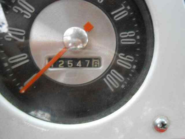 1962 Red Ford E10 --