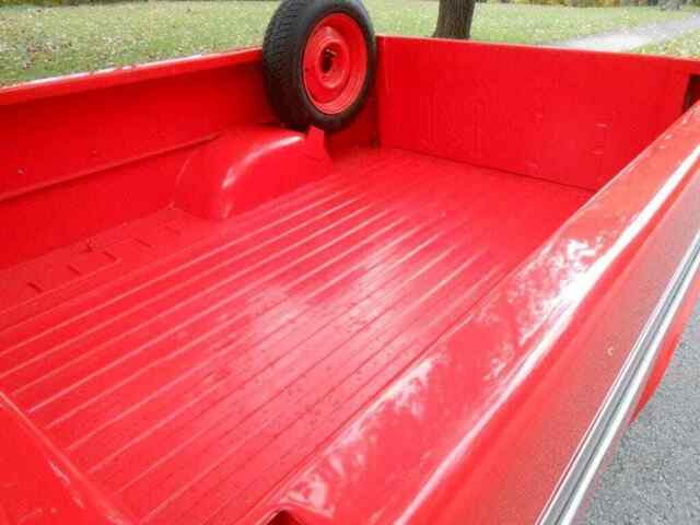 1962 Red Ford E10 --