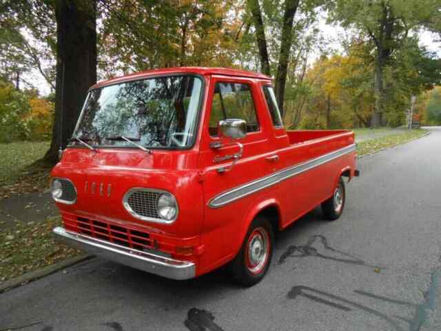 1962 Red Ford E10 --