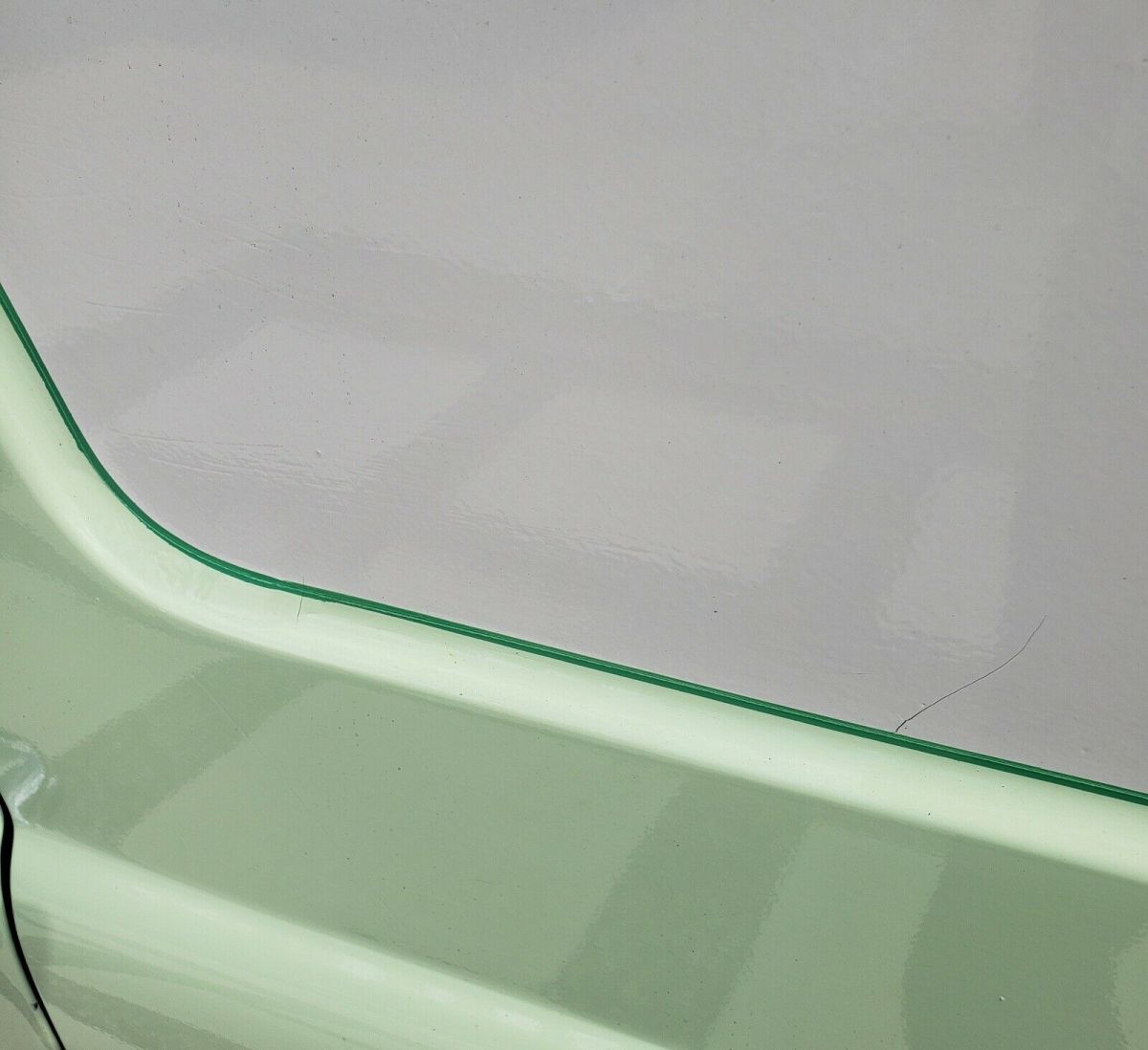 1962 Green Ford Econoline Van