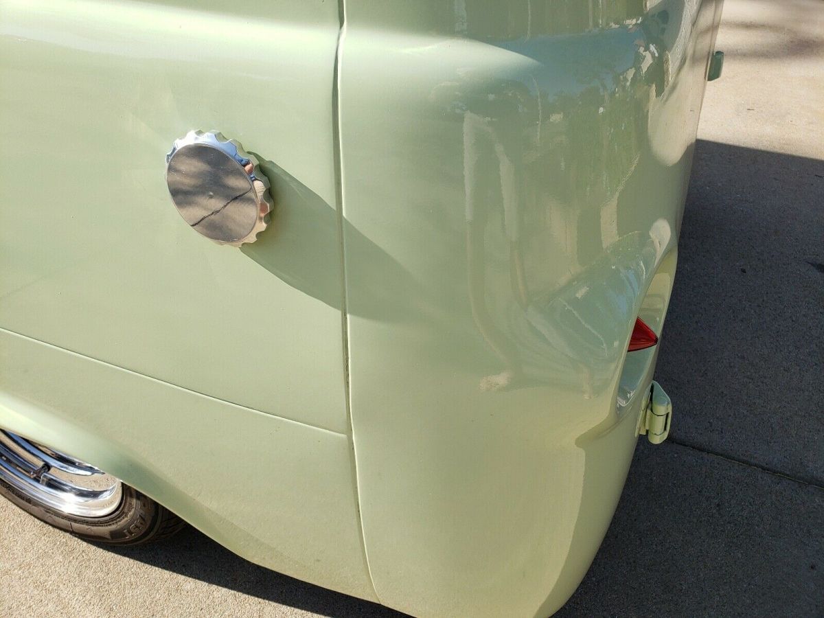 1962 Green Ford Econoline Van