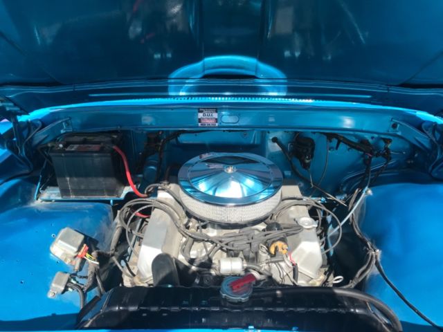 1962 Blue Ford F-100