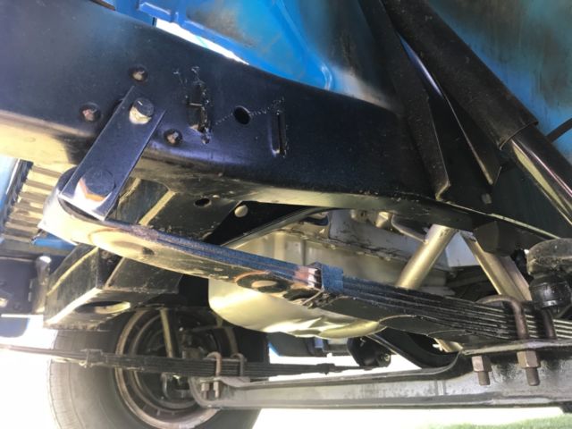 1962 Blue Ford F-100