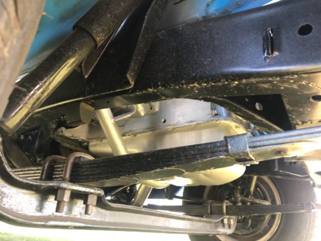 1962 Blue Ford F-100