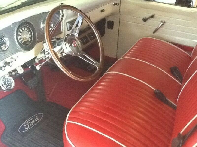 1962 Red Ford F-100 Standard Cab Pickup