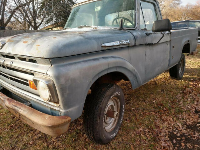 1962 Ford F-100